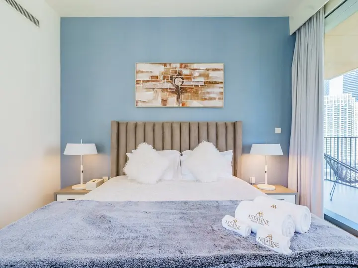 Дубай: Apartments Luxurious 2BR in Boulevard Heights Downtown Dubai