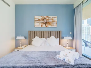 Дубай: Apartments Luxurious 2BR in Boulevard Heights Downtown Dubai