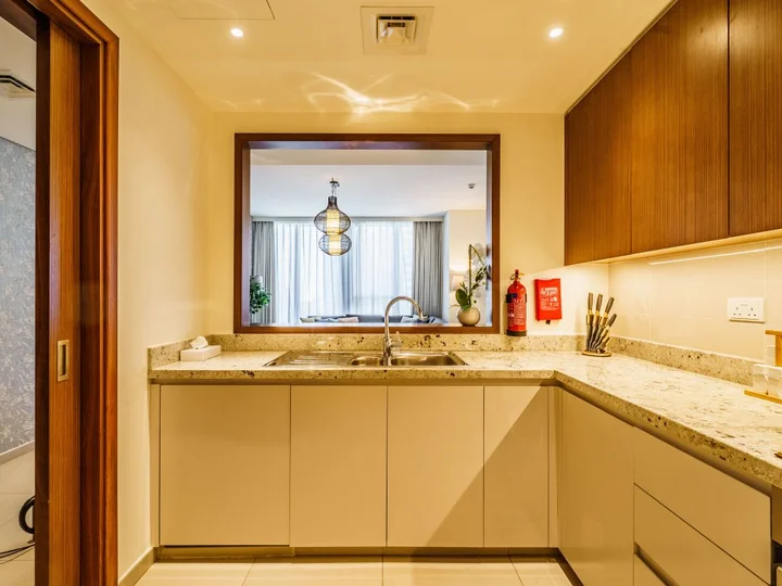 Дубай: Apartments Luxurious 2BR in Boulevard Heights Downtown Dubai