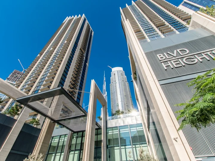 Дубай: Apartments Luxurious 2BR in Boulevard Heights Downtown Dubai