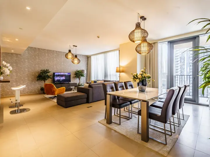 Дубай: Apartments Luxurious 2BR in Boulevard Heights Downtown Dubai