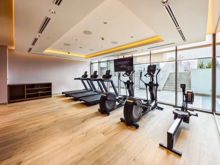 Дубай: Apartments Cozy 1 BR Burj Khalifa Glimpse Sobha Hartland