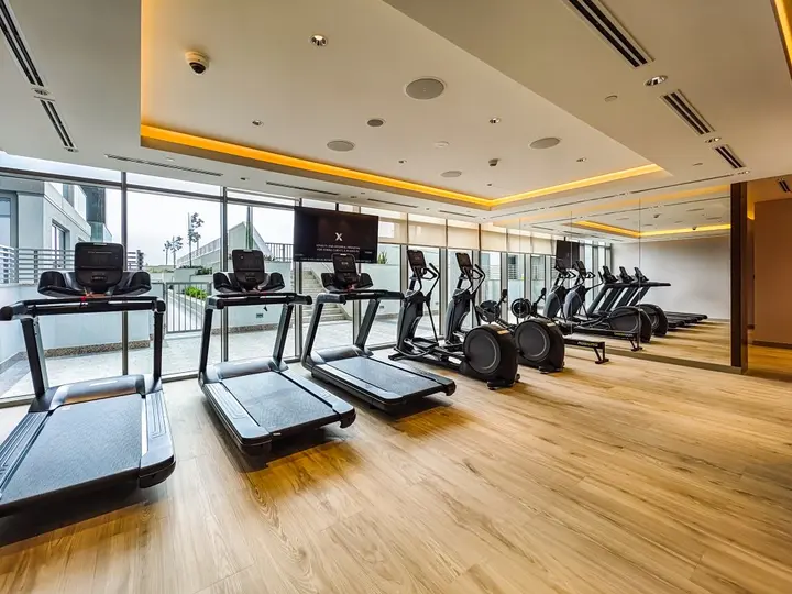 Дубай: Apartments Cozy 1 BR Burj Khalifa Glimpse Sobha Hartland