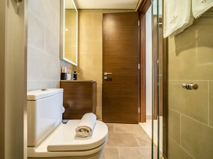 Дубай: Apartments Cozy 1 BR Burj Khalifa Glimpse Sobha Hartland