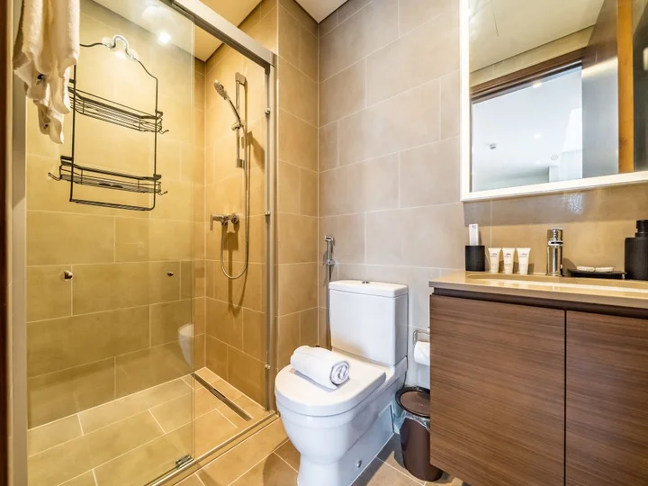 Дубай: Apartments Cozy 1 BR Burj Khalifa Glimpse Sobha Hartland
