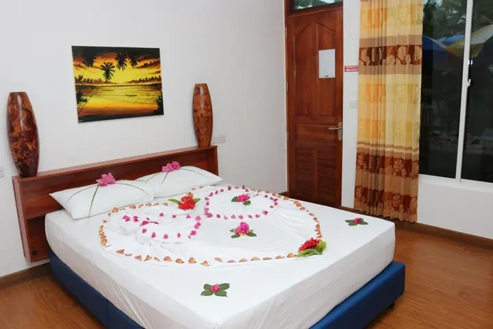 Атолл Алиф-Алиф: Bella Vista Inn Mathiveri