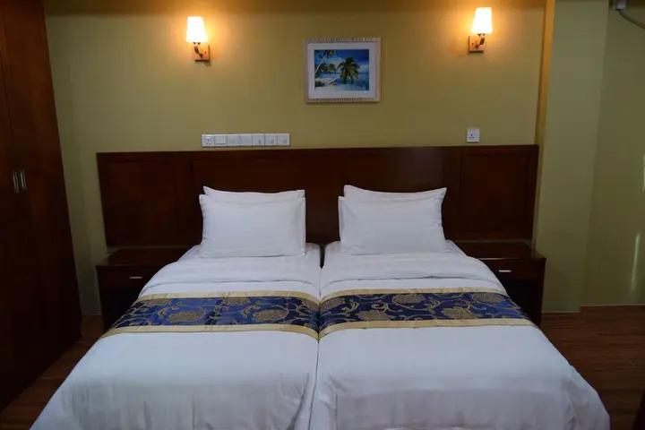 Атолл Дхаалу: Blue Wave Guest House