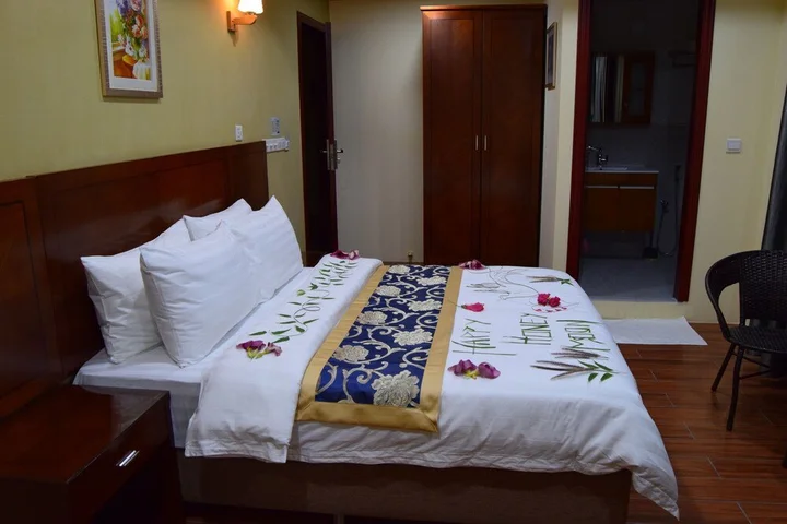 Атолл Дхаалу: Blue Wave Guest House