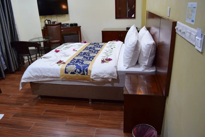 Атолл Дхаалу: Blue Wave Guest House