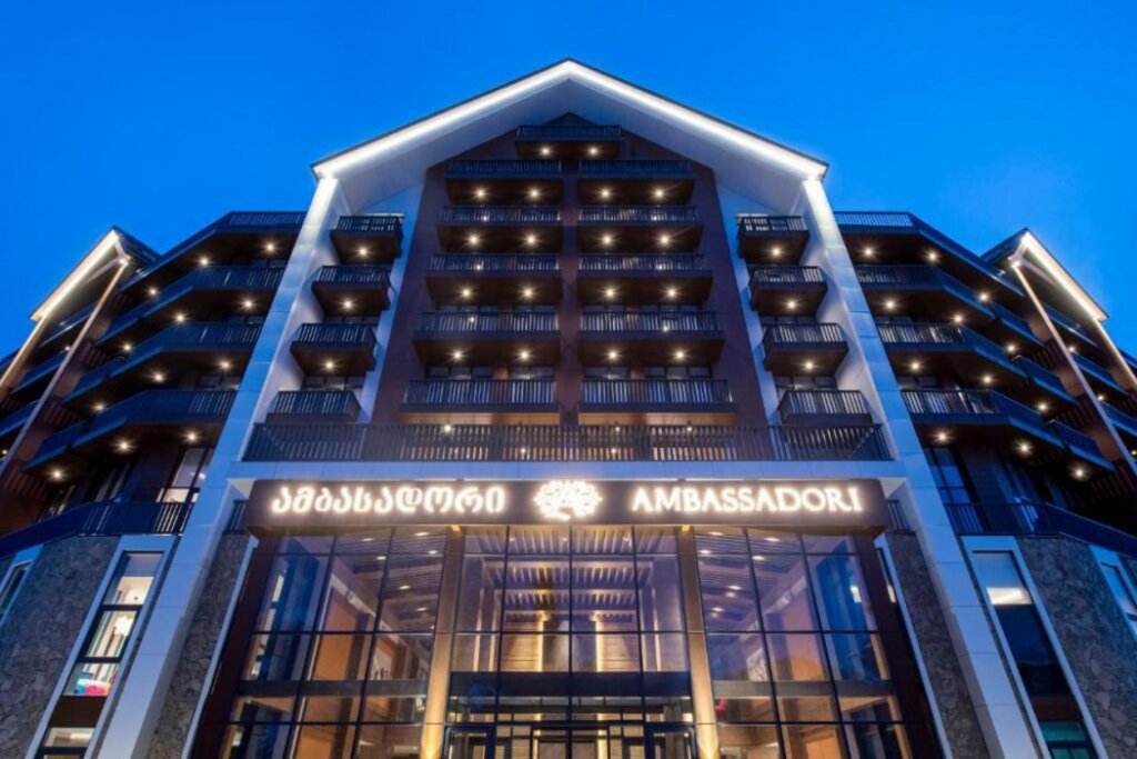 Даниспараули: Ambassadori Goderdzi