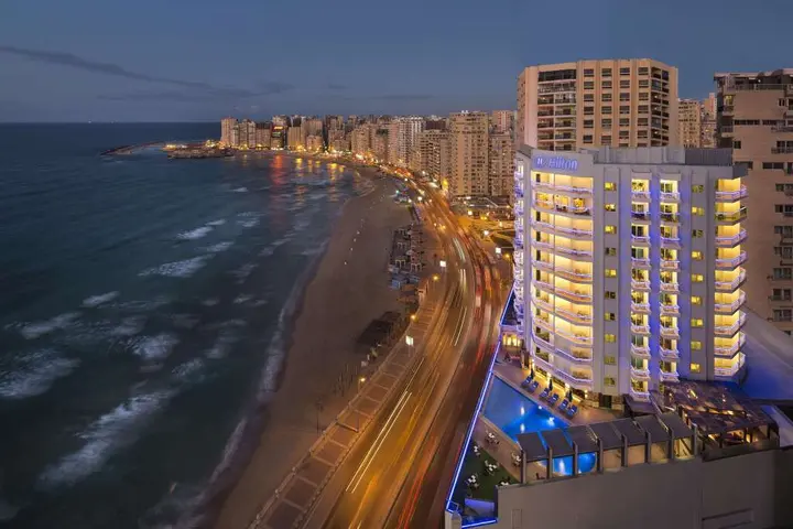 Александрия: Hilton Alexandria Corniche