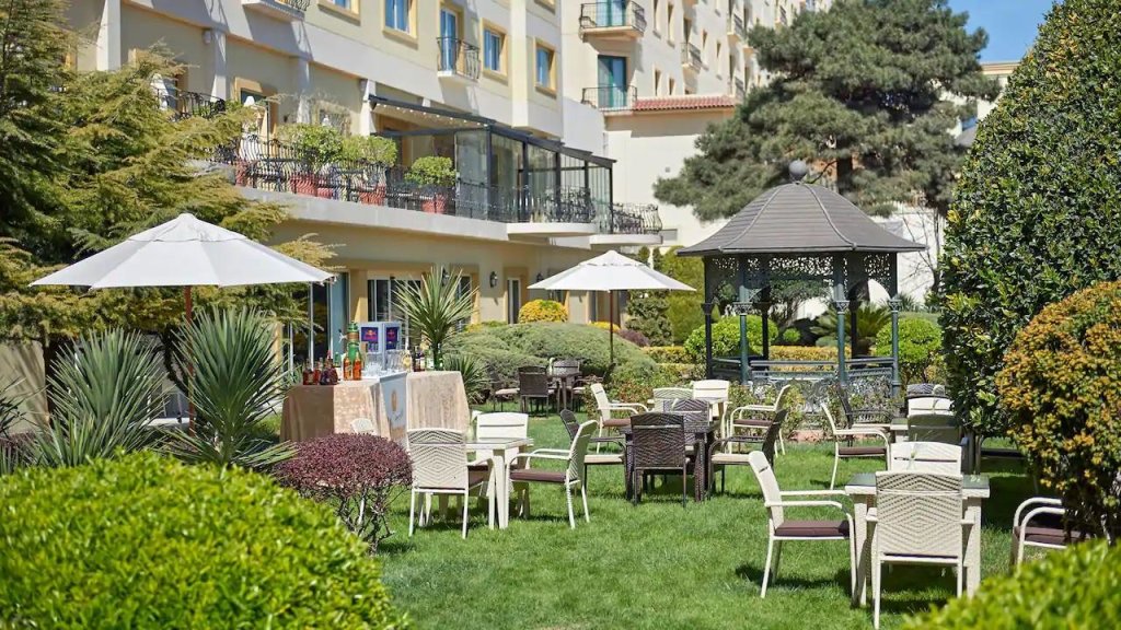 Баку: Отель Hyatt Regency Baku
