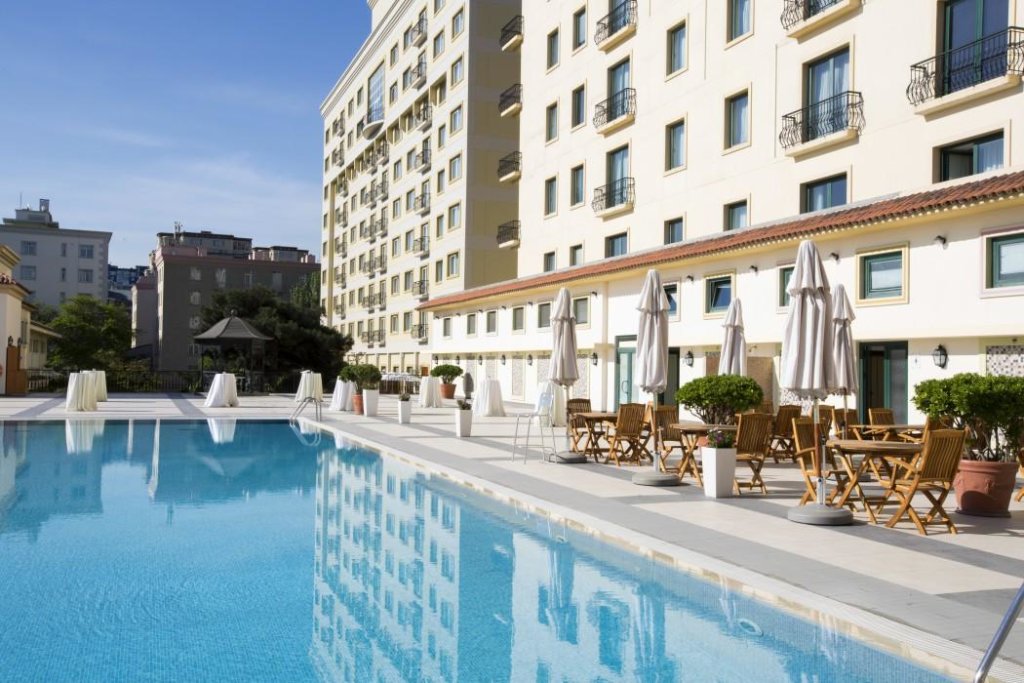 Баку: Отель Hyatt Regency Baku
