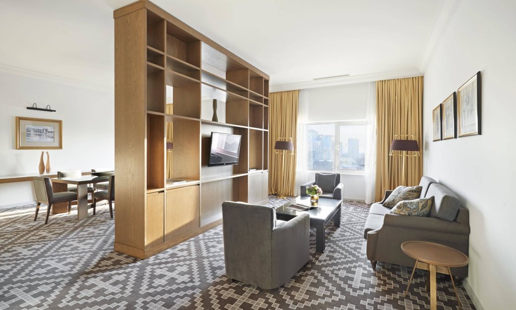 Баку: Отель Hyatt Regency Baku