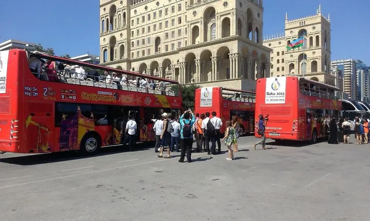 Баку: Отель Jasmine Baku