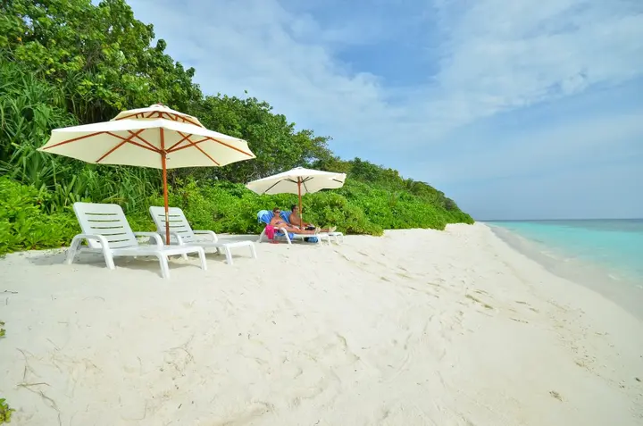 Атолл Алиф-Алиф: Гостевой Дом Beach Residence