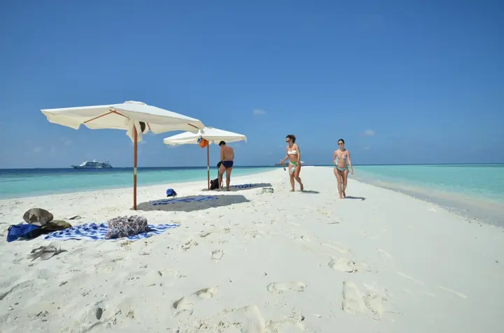 Атолл Алиф-Алиф: Гостевой Дом Beach Residence