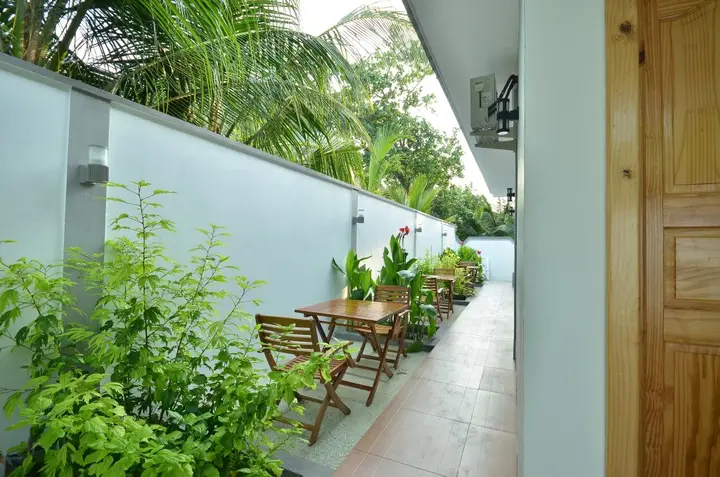 Атолл Алиф-Алиф: Гостевой Дом Beach Residence