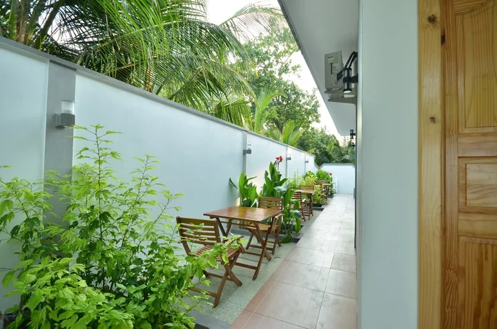 Атолл Алиф-Алиф: Гостевой Дом Beach Residence