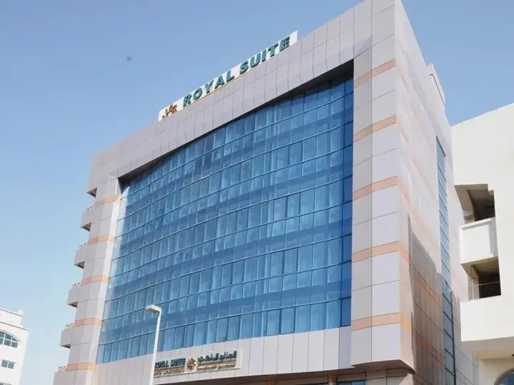 Абу-Даби: Royal Suite Hotel Apartments