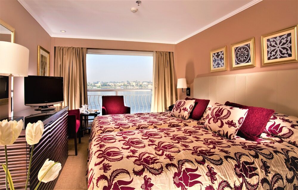 Луксор: Steigenberger Minerva Nile Cruise - Every Thursday from Luxor for 07 & 04 Nights - Every Monday From Aswan for 03 Nights
