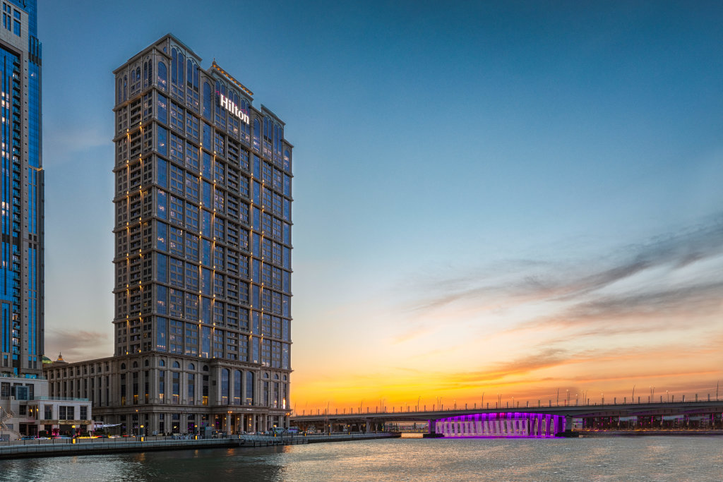 Дубай: Hilton Dubai Al Habtoor City