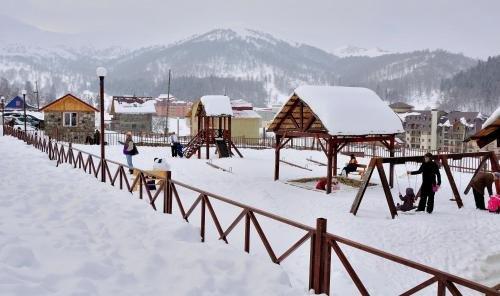 Бакуриани: Триалети Палас