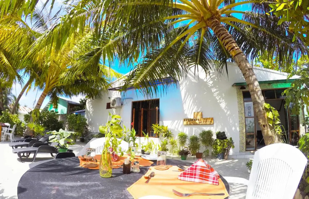 Гураиду (Атолл Каафу): Ithaa Beach Maldives 