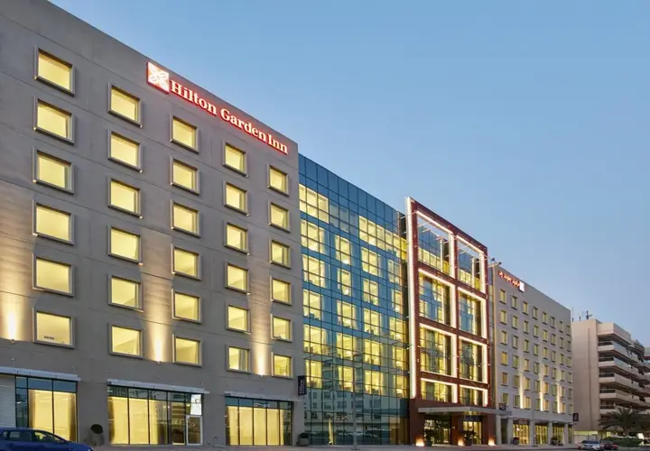 Hilton Garden Inn Dubai, Mall Avenue — фото 1