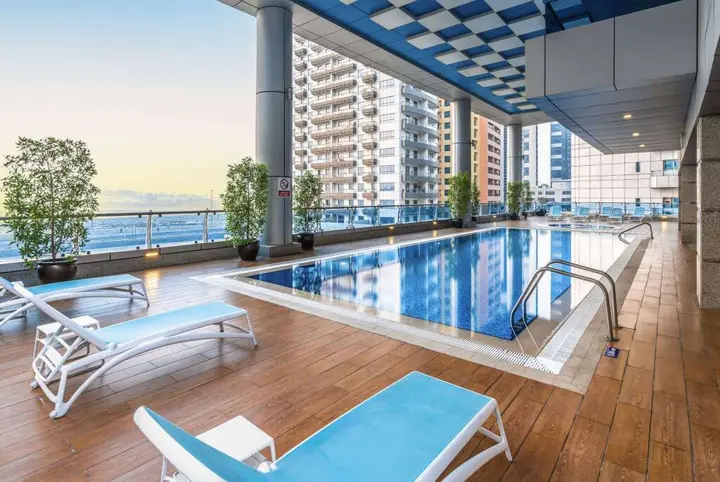Дубай: Отель Ramada by Wyndham Dubai Barsha Heights
