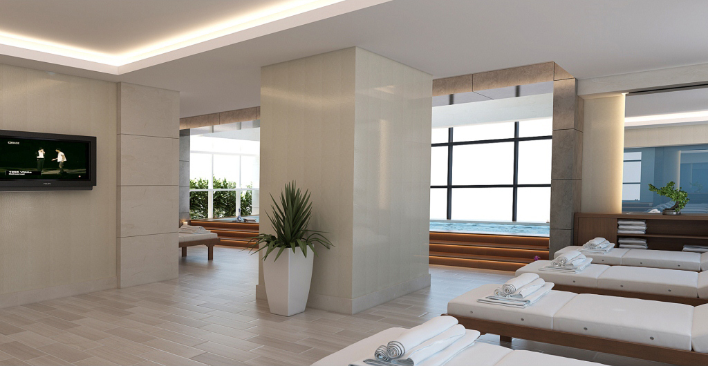 Баку: Отель Qafqaz Baku City Hotel and Residences