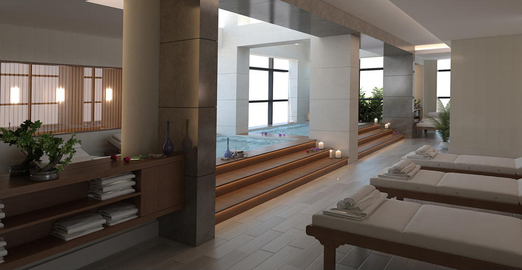 Баку: Отель Qafqaz Baku City Hotel and Residences