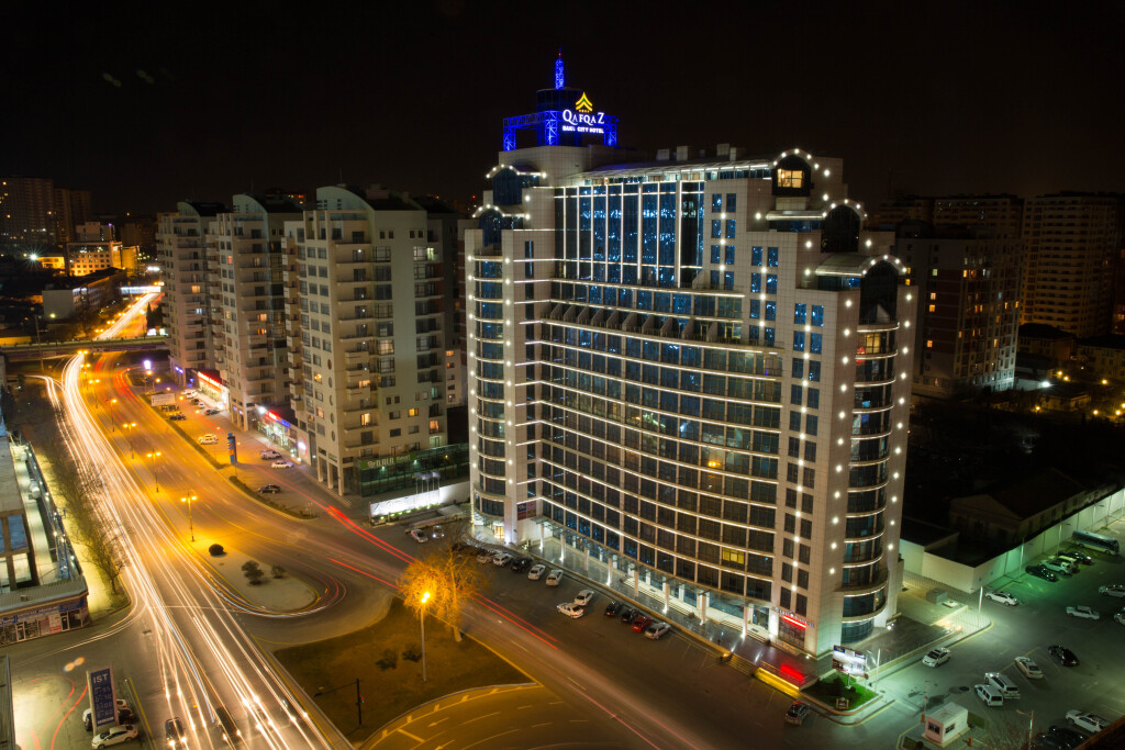 Баку: Отель Qafqaz Baku City Hotel and Residences