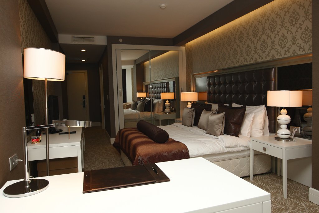 Баку: Отель Qafqaz Baku City Hotel and Residences