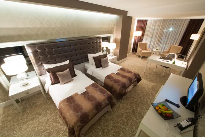 Баку: Отель Qafqaz Baku City Hotel and Residences