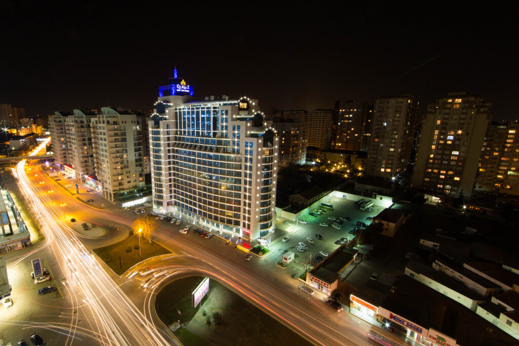 Баку: Отель Qafqaz Baku City Hotel and Residences