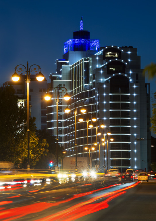 Баку: Отель Qafqaz Baku City Hotel and Residences