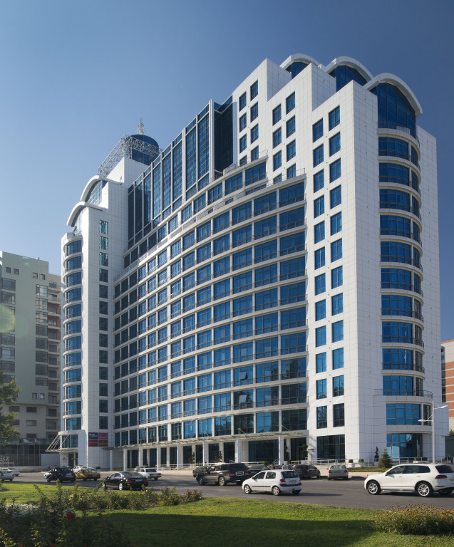 Баку: Отель Qafqaz Baku City Hotel and Residences