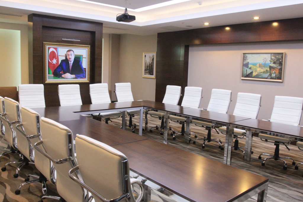 Баку: Отель Qafqaz Baku City Hotel and Residences