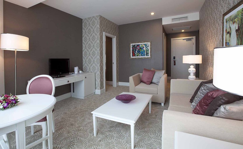 Баку: Отель Qafqaz Baku City Hotel and Residences