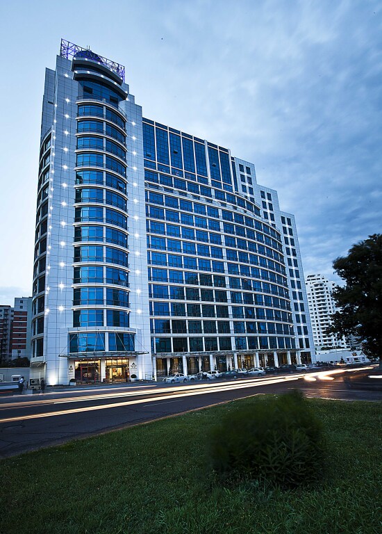 Баку: Отель Qafqaz Baku City Hotel and Residences