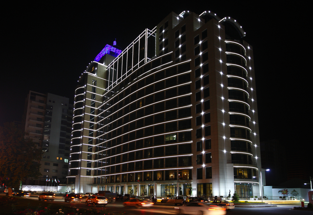 Баку: Отель Qafqaz Baku City Hotel and Residences
