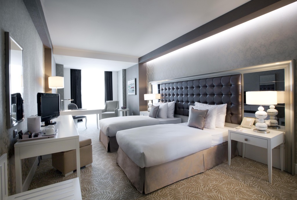 Баку: Отель Qafqaz Baku City Hotel and Residences