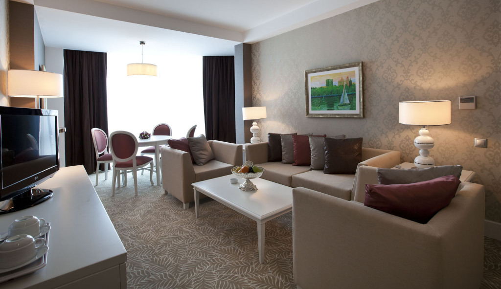 Баку: Отель Qafqaz Baku City Hotel and Residences