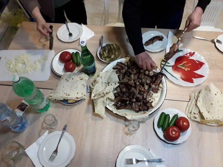 Тбилиси: Hotel Ivertubani