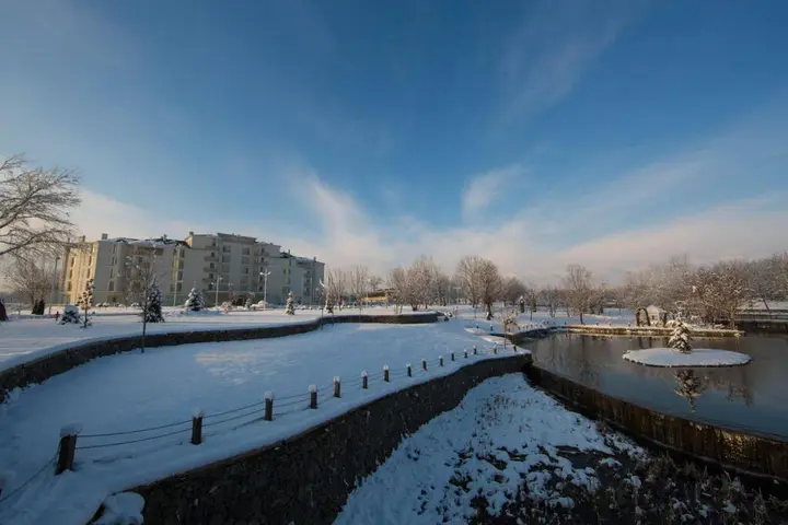 Габала: Курорт Yengice Thermal