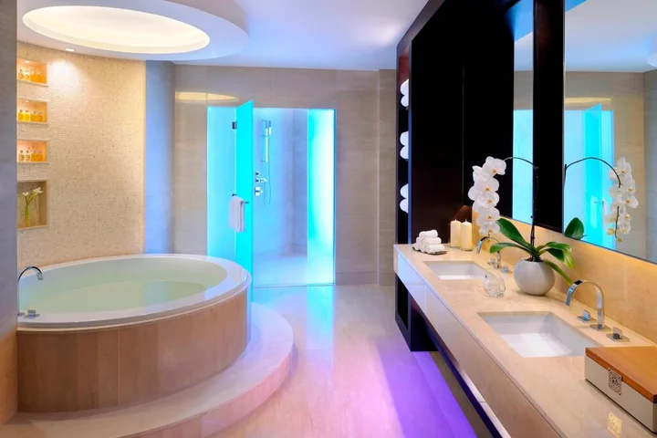 Дубай: JW Marriott Marquis Hotel Dubai