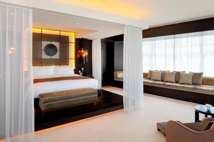 Дубай: JW Marriott Marquis Hotel Dubai