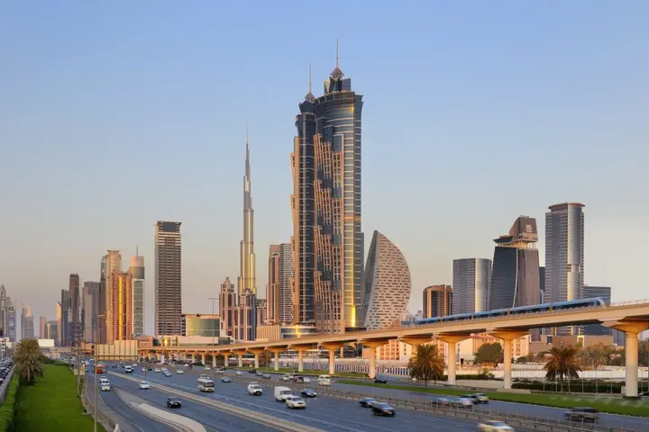 Дубай: JW Marriott Marquis Hotel Dubai