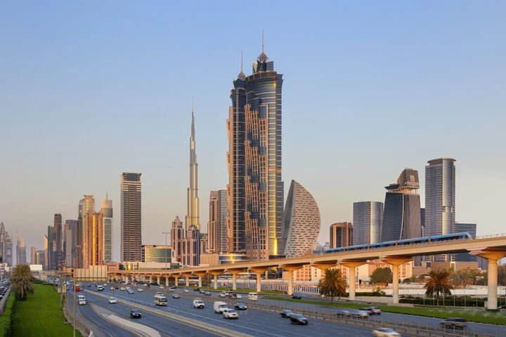 Дубай: JW Marriott Marquis Hotel Dubai